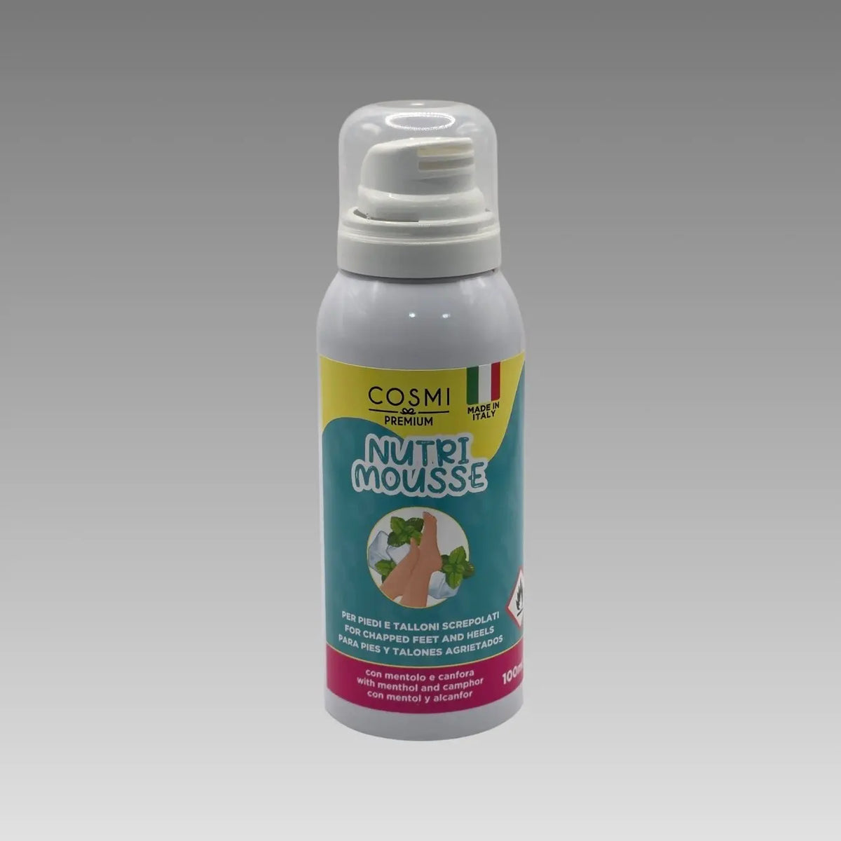 Nutri Mousse Piedi & Talloni (100 ml)