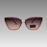 Gafas de sol cat-eye rosa empolvado