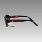 Gafas de sol Elegance burdeos
