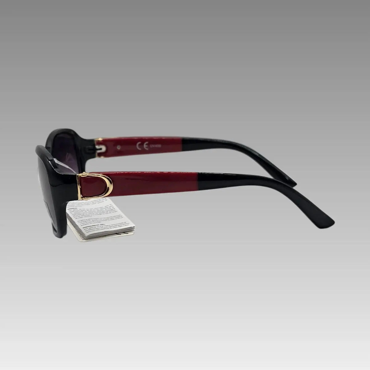 Gafas de sol Elegance burdeos