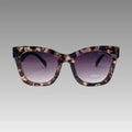 Gafas de sol oversize con estampado animal