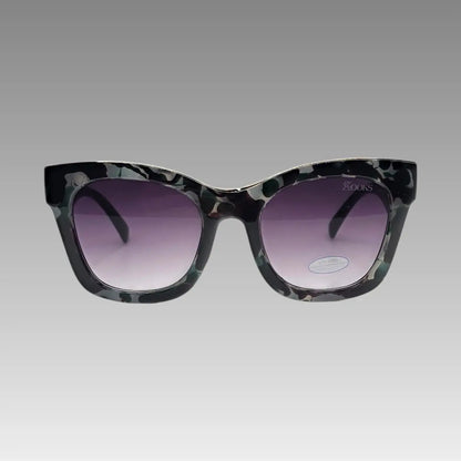 Occhiali Da Sole Oversize Maculati