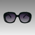 Gafas de sol oversize retro animal print