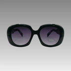Gafas de sol oversize retro animal print