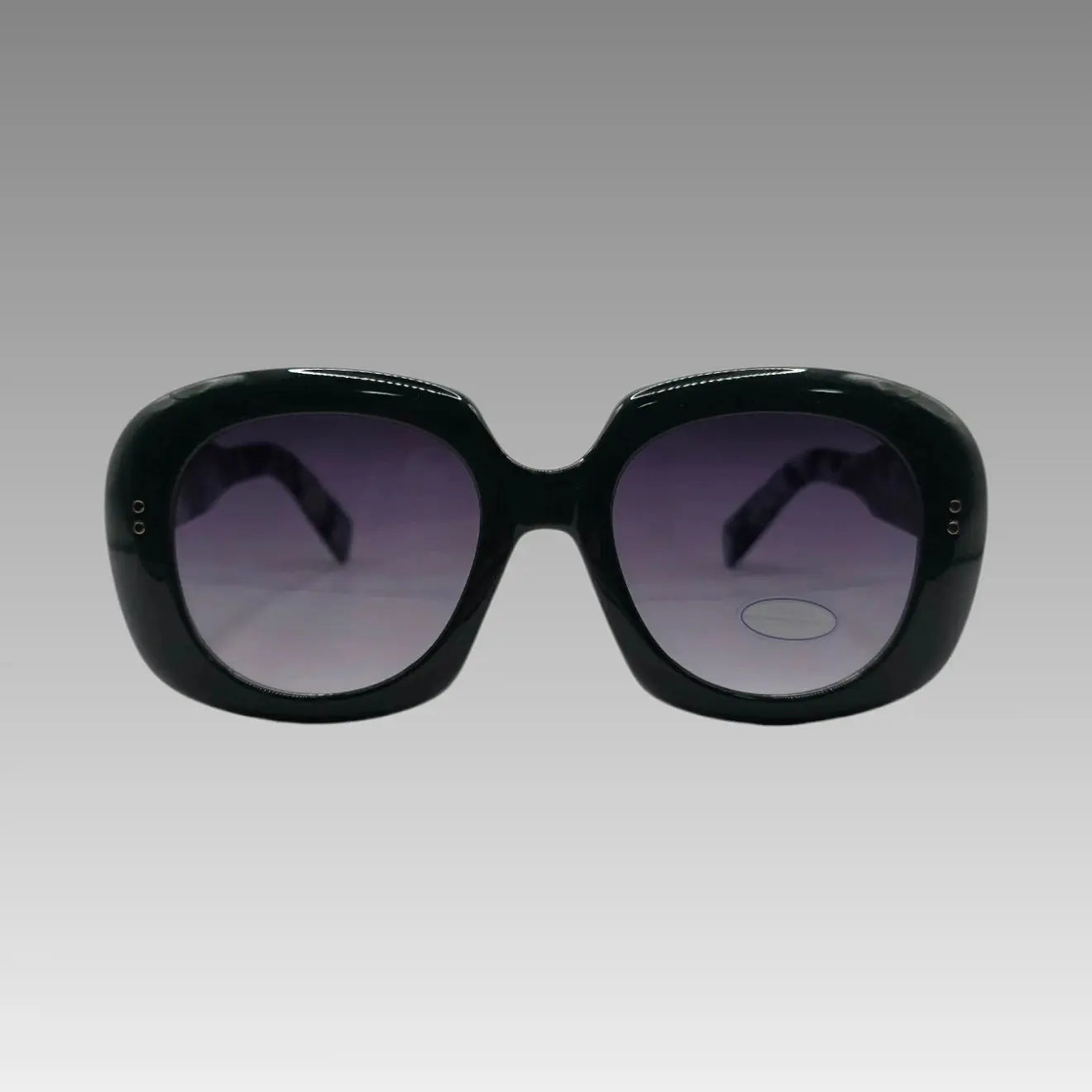 Gafas de sol oversize retro animal print
