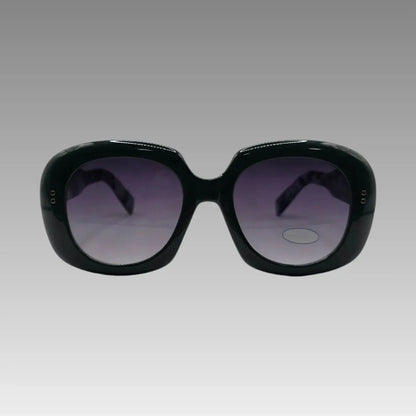 Occhiali Da Sole Oversize Retrò Animalier