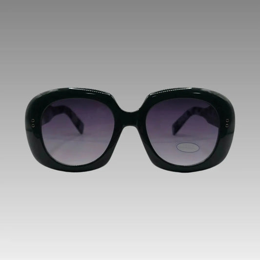 Occhiali Da Sole Oversize Retrò Animalier