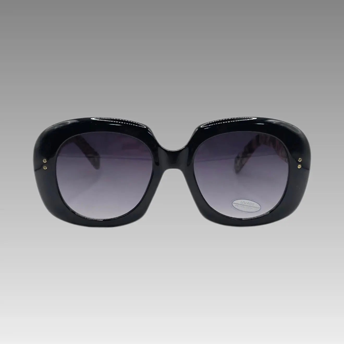Occhiali Da Sole Oversize Retrò Animalier