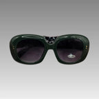 Gafas de sol oversize retro animal print