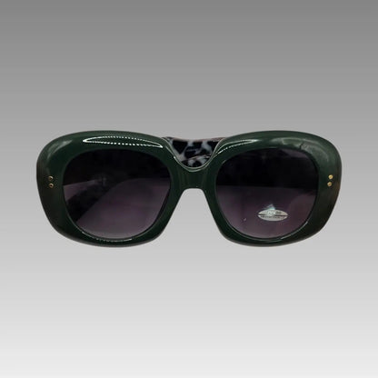 Occhiali Da Sole Oversize Retrò Animalier