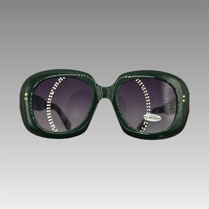 Occhiali Da Sole Oversize Retrò Animalier