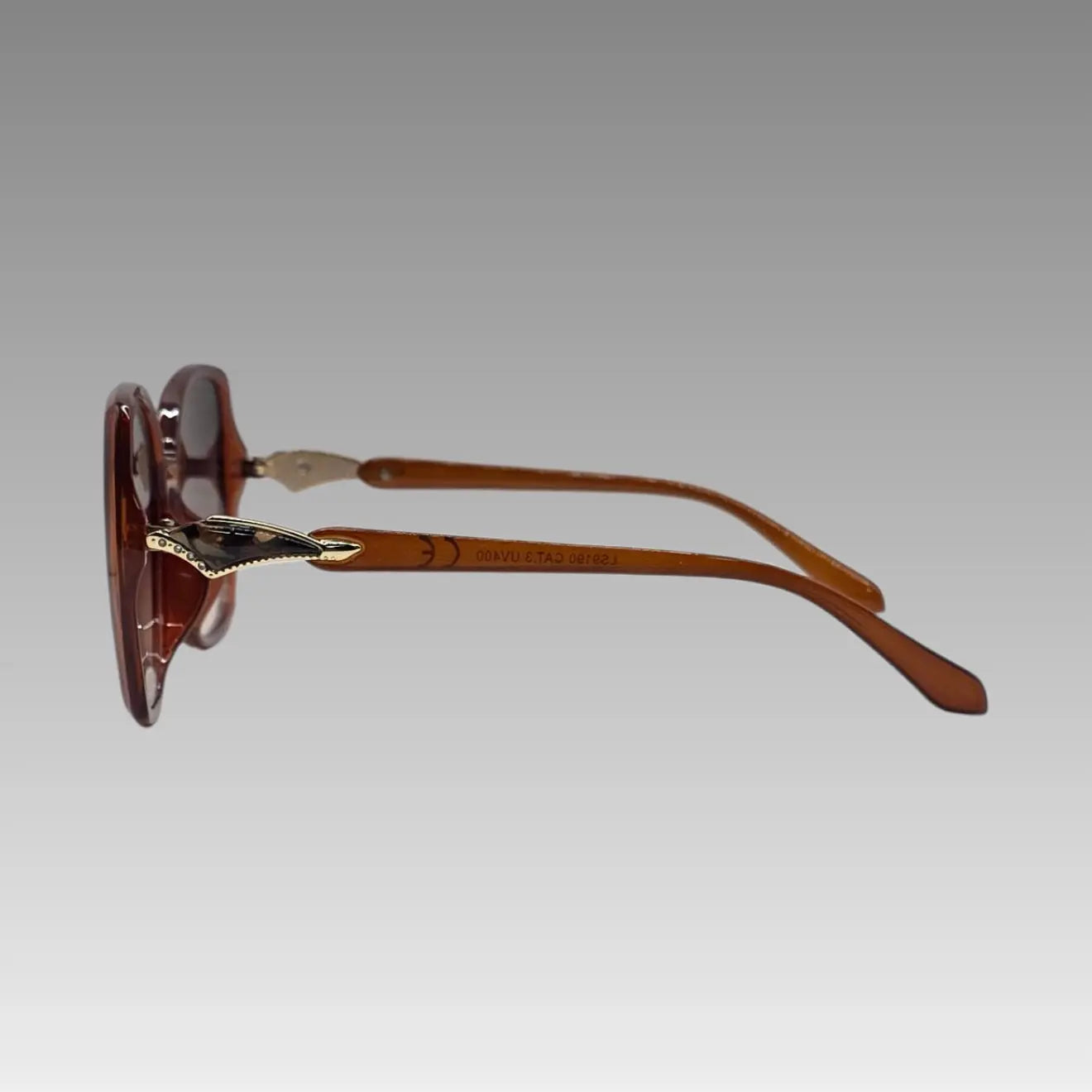 Gafas de sol vintage ámbar