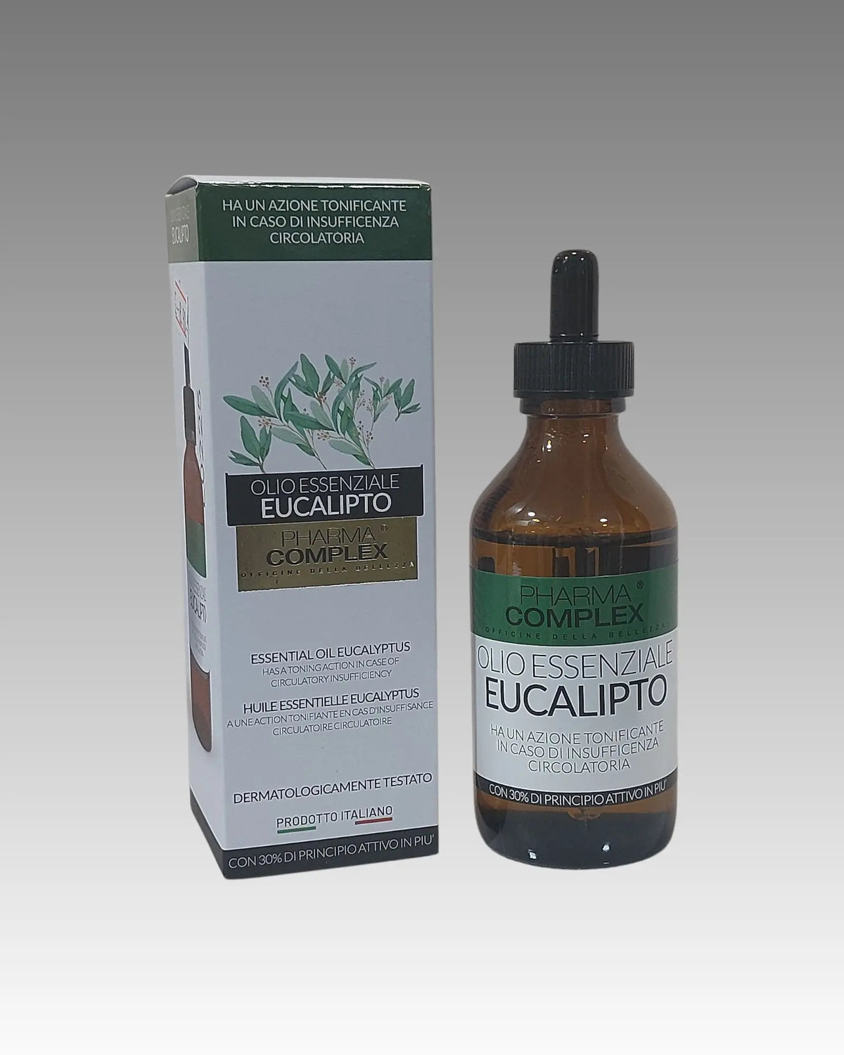 Aceite esencial de eucalipto (100 ml)