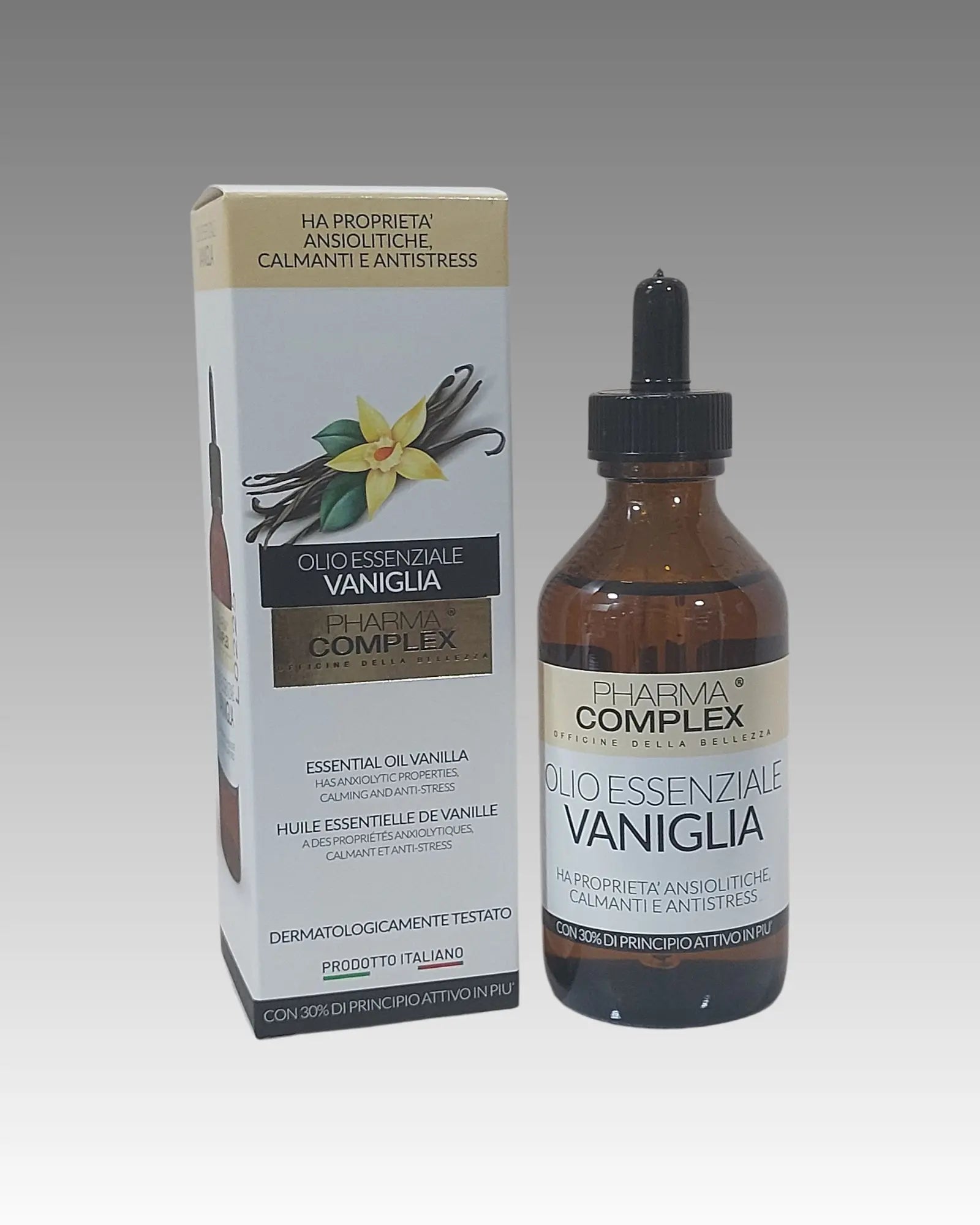 Aceite esencial de vainilla (100 ml)