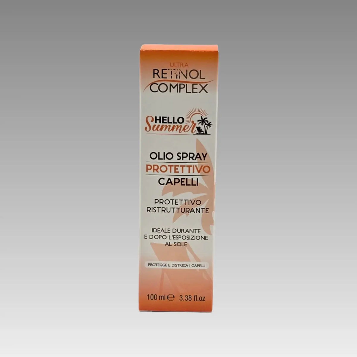Aceite en spray protector para el cabello (100 ml)