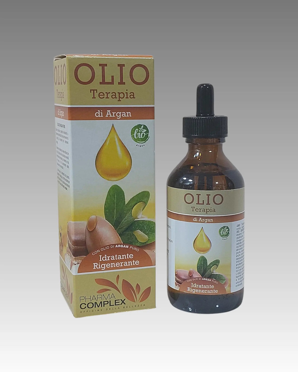 Aceite de argán terapéutico (100 ml)