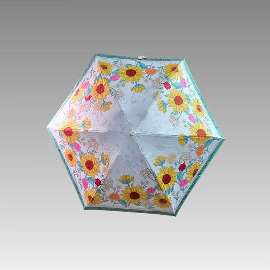 Ombrello Pieghevole Floreale