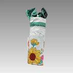 Paraguas plegable floral