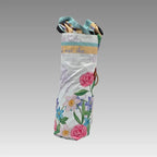 Paraguas plegable floral