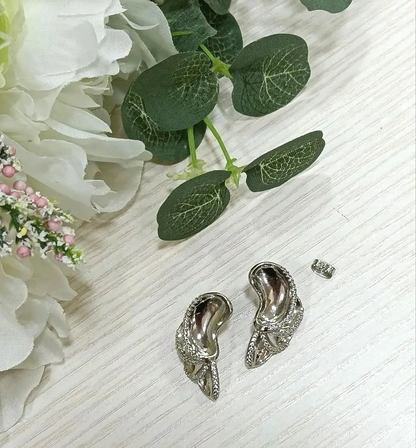 Orecchini Ali Silver Splendi