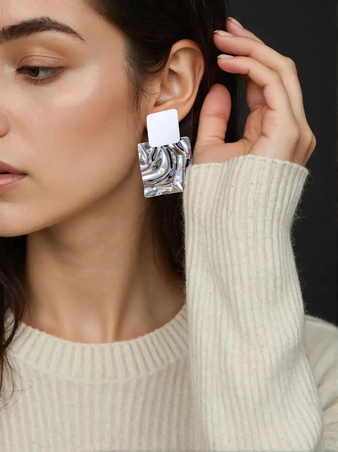 Orecchini Astral Silver Splendi