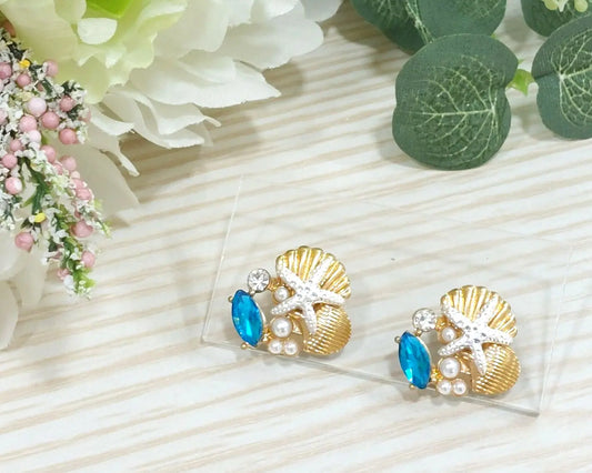 Orecchini Beach Gold Splendi