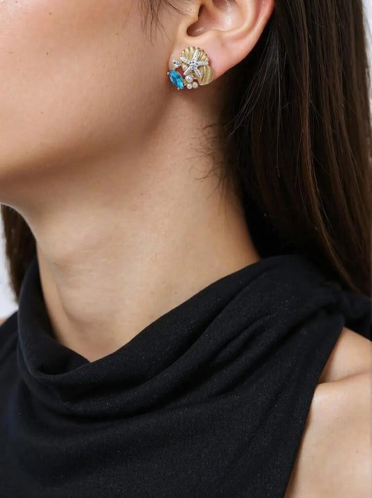 Orecchini Beach Gold Splendi