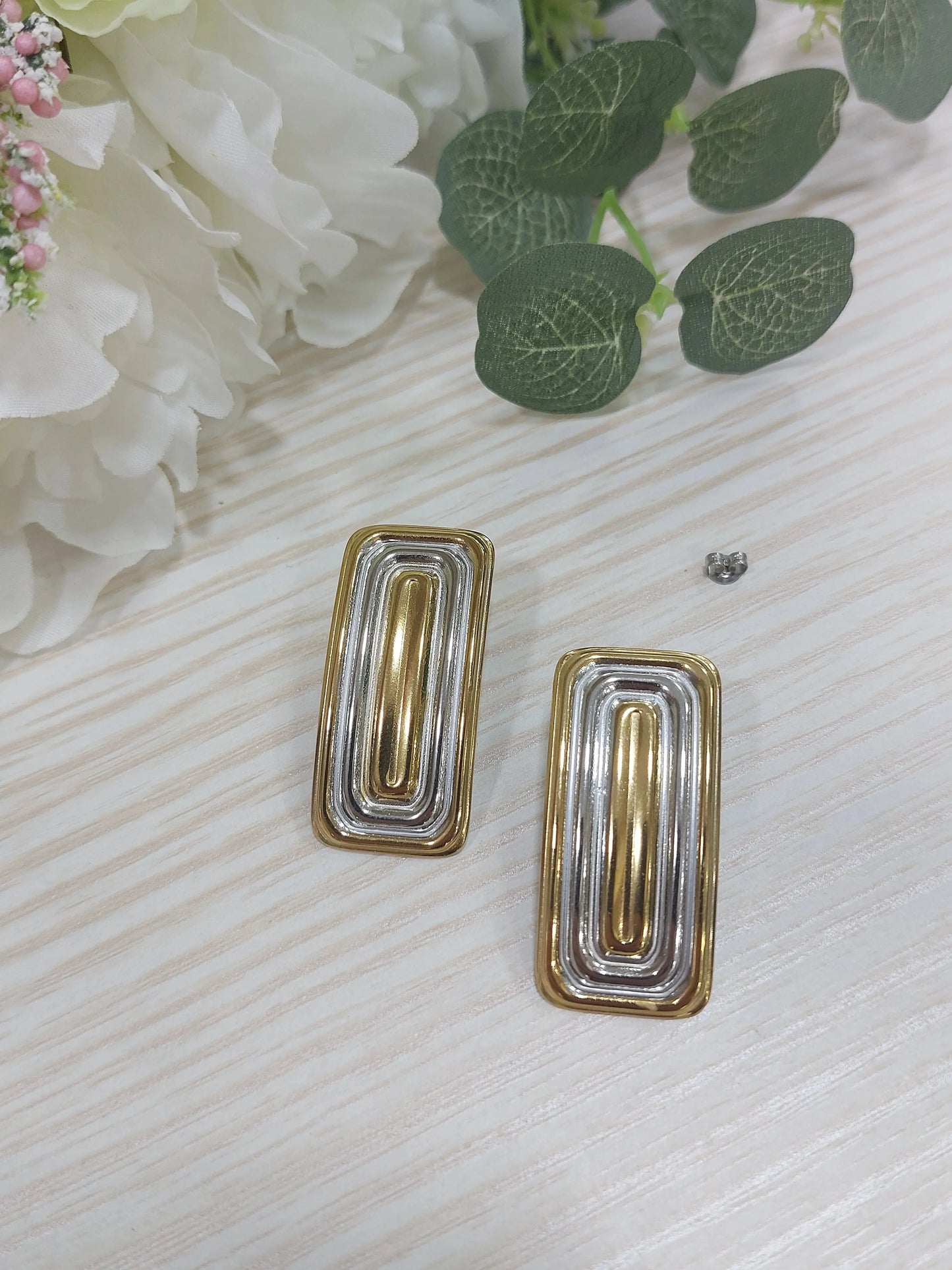 Orecchini Bicolor Splendi