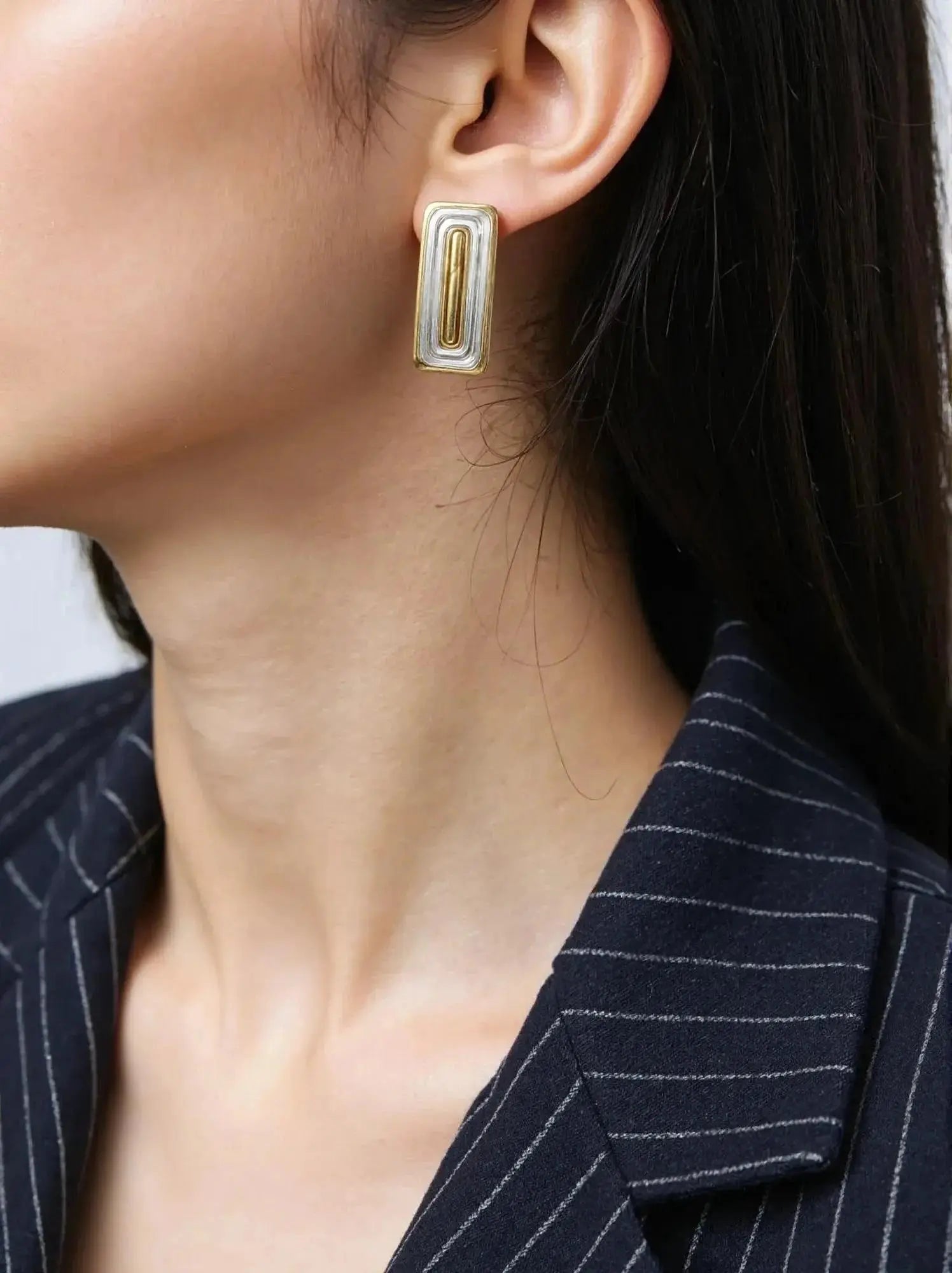 Orecchini Bicolor Splendi