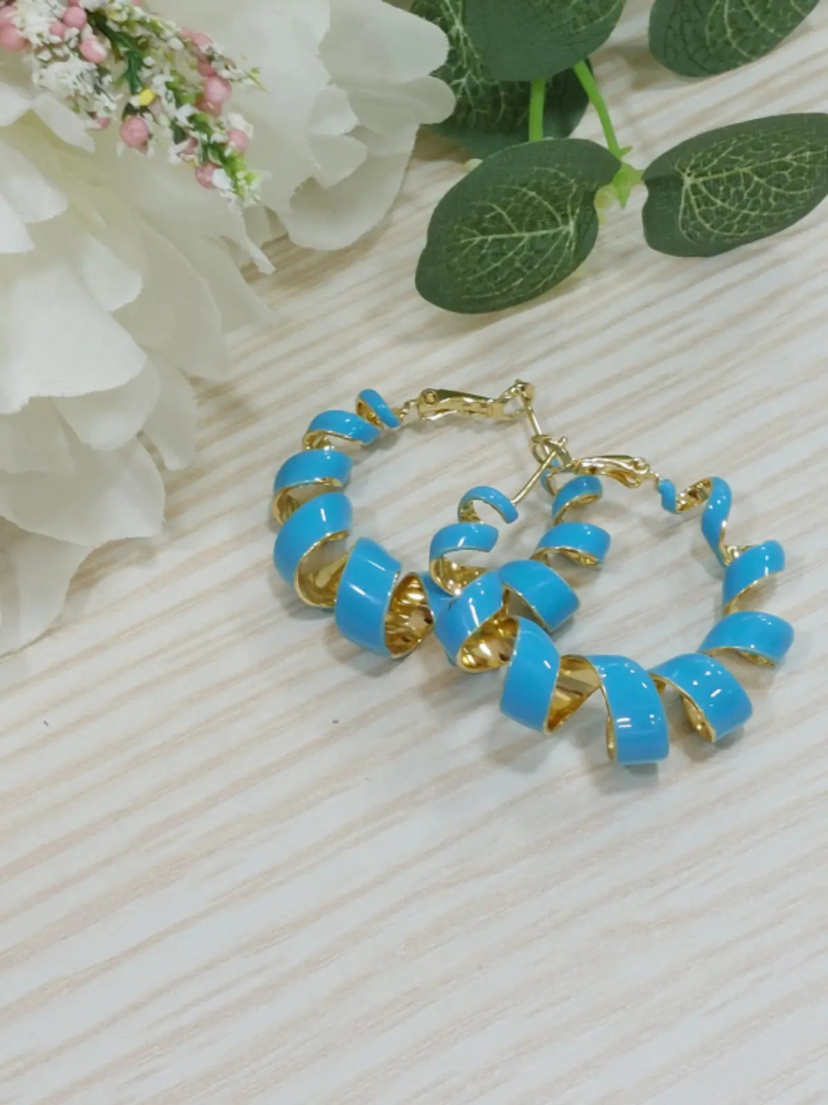 Orecchini Boccole Ricciolo Splendi