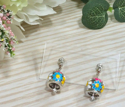 Orecchini Campanella Flower Silver Splendi