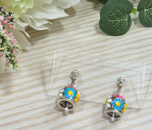 Orecchini Campanella Flower Silver Splendi