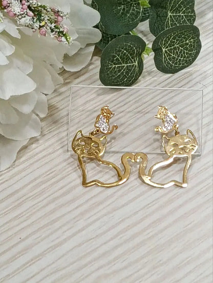 Orecchini Cat Splendi