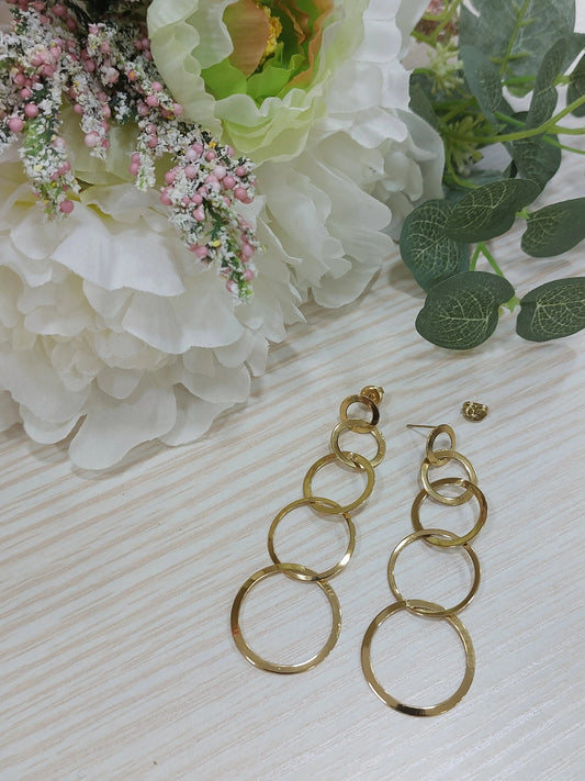 Orecchini Cerchi Silver Splendi