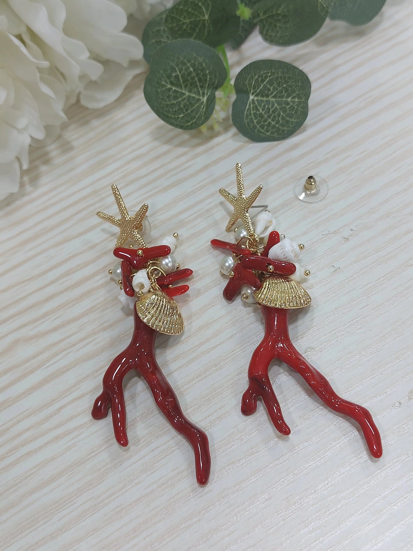 Orecchini Corallo Splendi