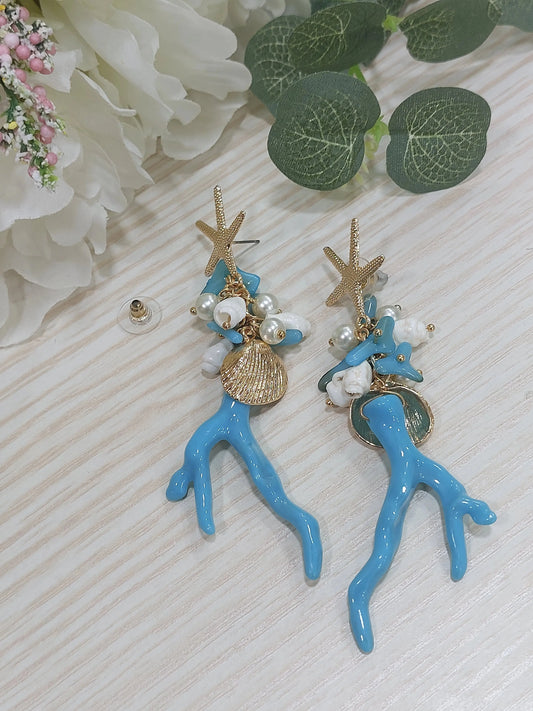 Orecchini Corallo Splendi