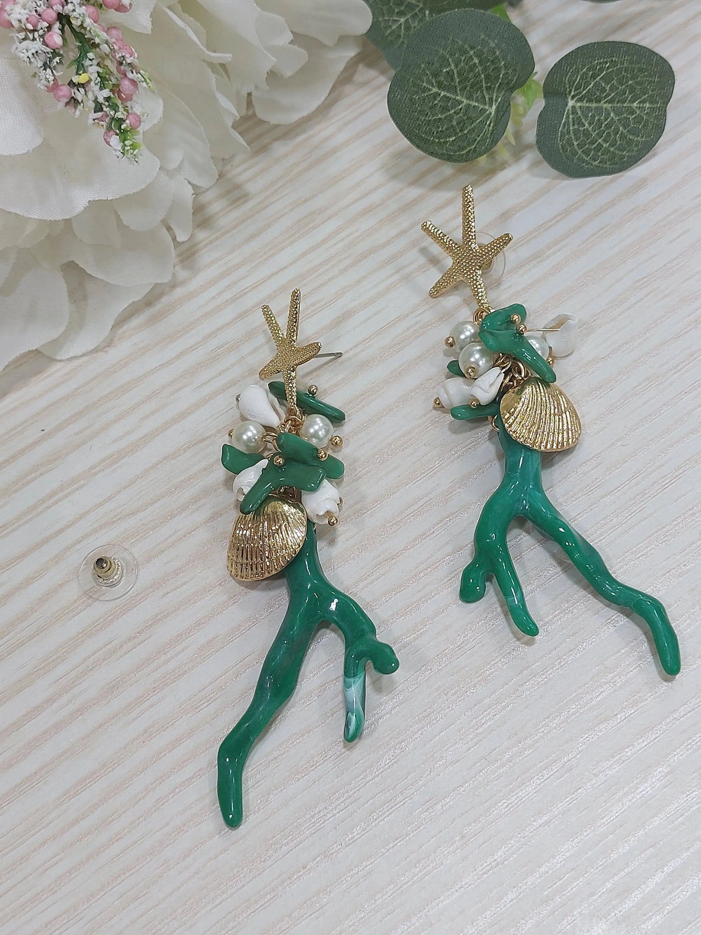 Orecchini Corallo Splendi