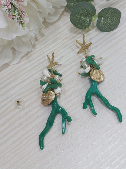 Orecchini Corallo Splendi