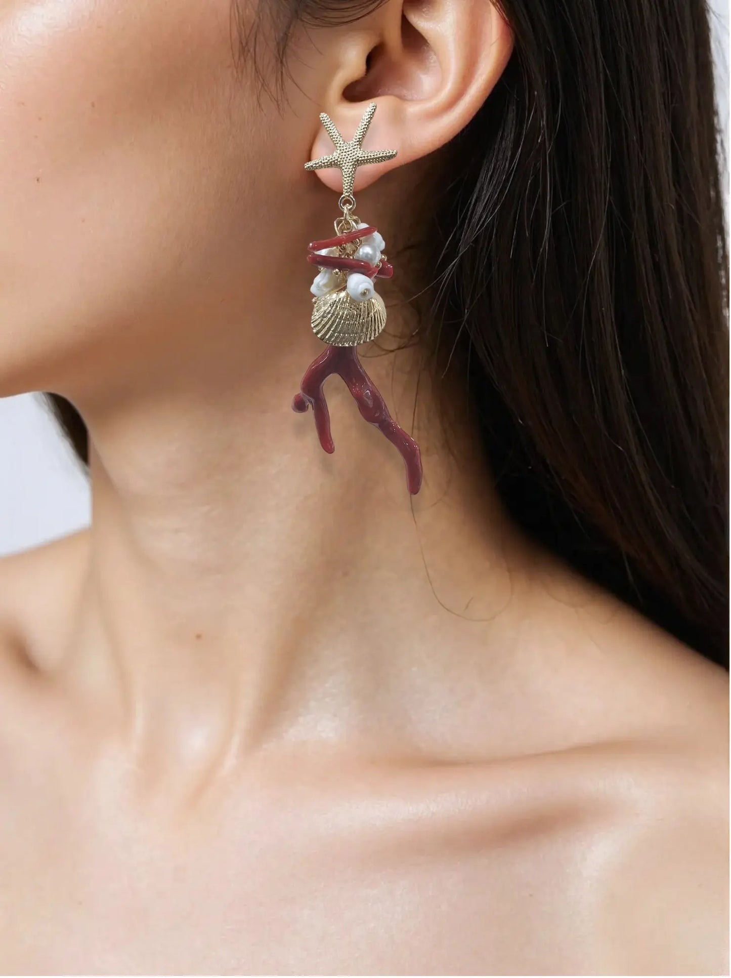 Orecchini Corallo Splendi