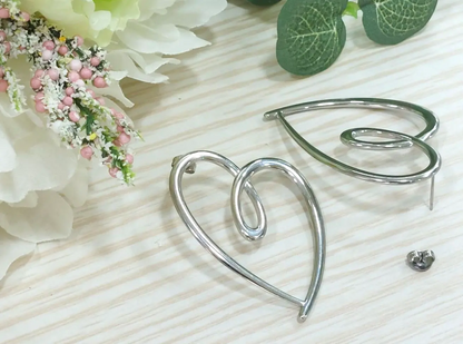 Orecchini Cuore Stiloso Splendi