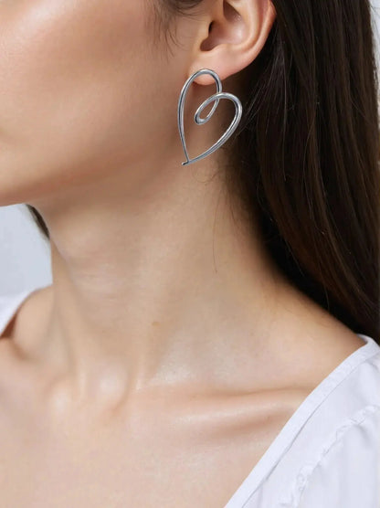 Orecchini Cuore Stiloso Splendi