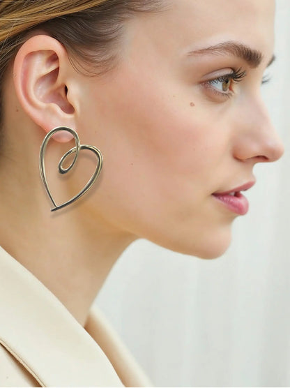 Orecchini Cuore Stiloso Splendi