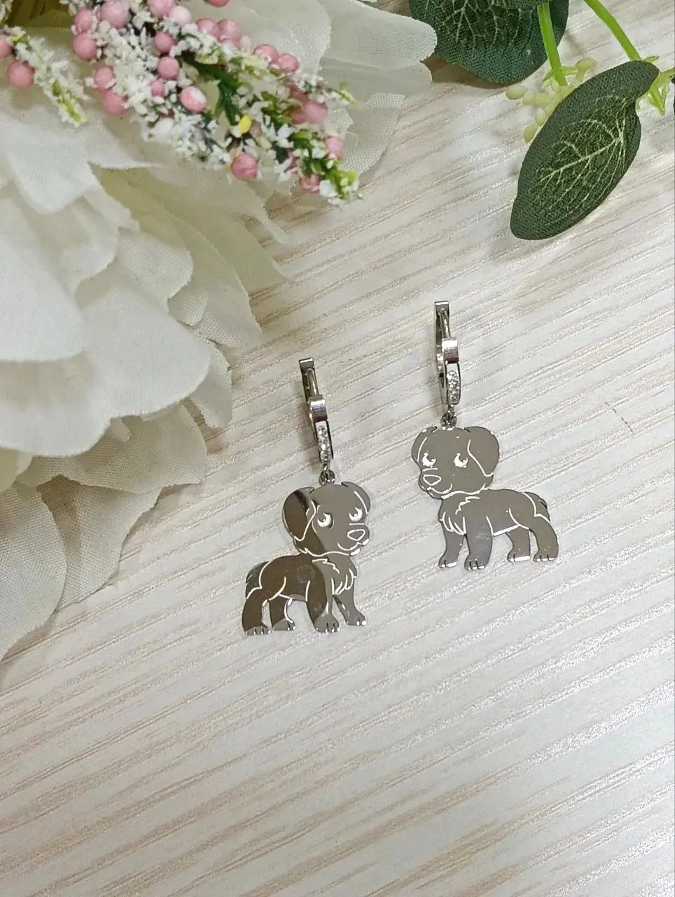 Orecchini Dog Splendi