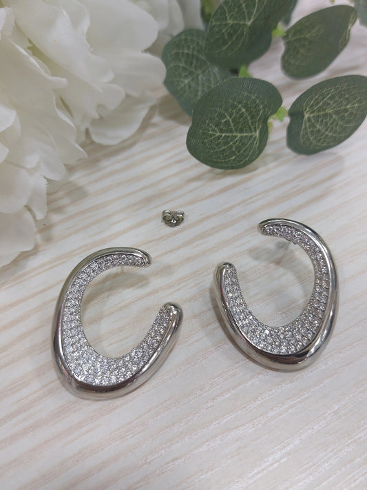 Orecchini Elegance Silver Splendi