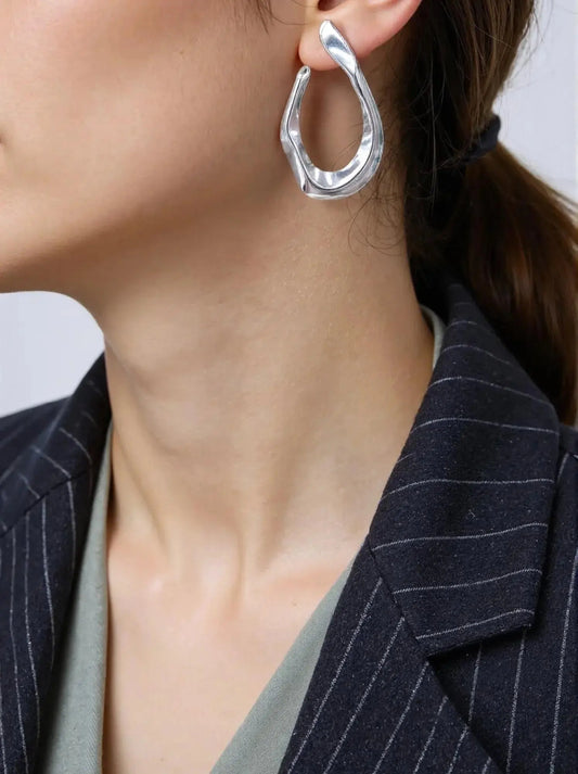 Orecchini Goccia Aperta Splendi