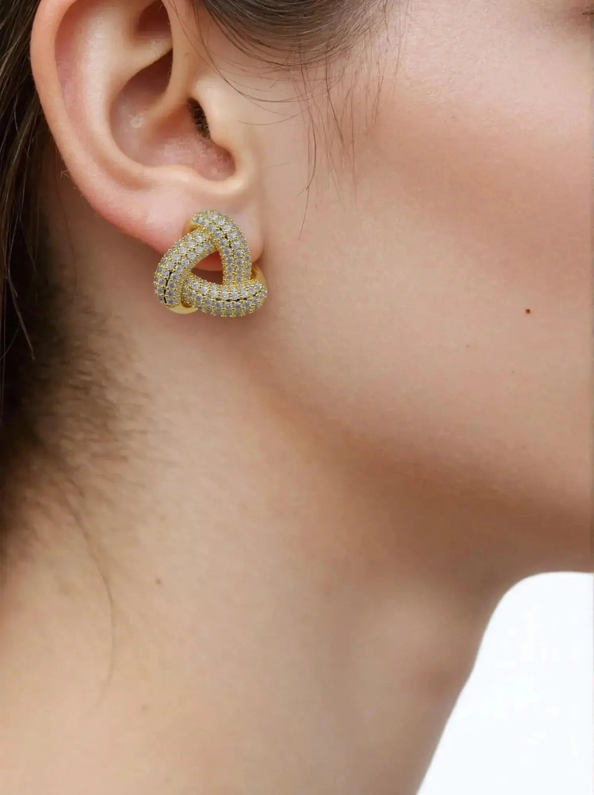 Orecchini Intreccio D’Amore Gold Splendi