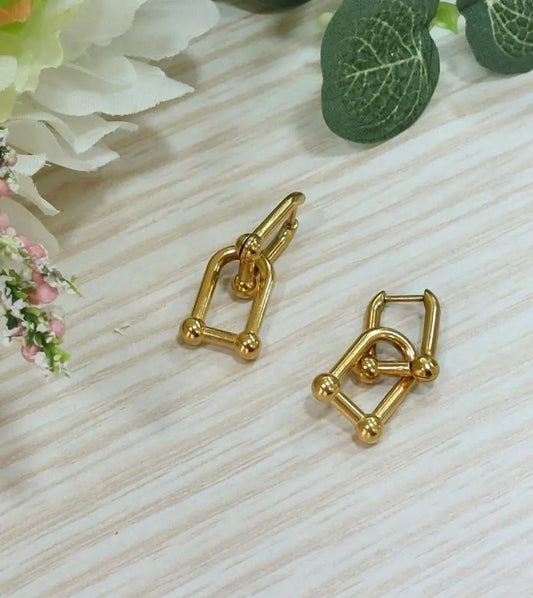 Orecchini Lumière Gold Splendi