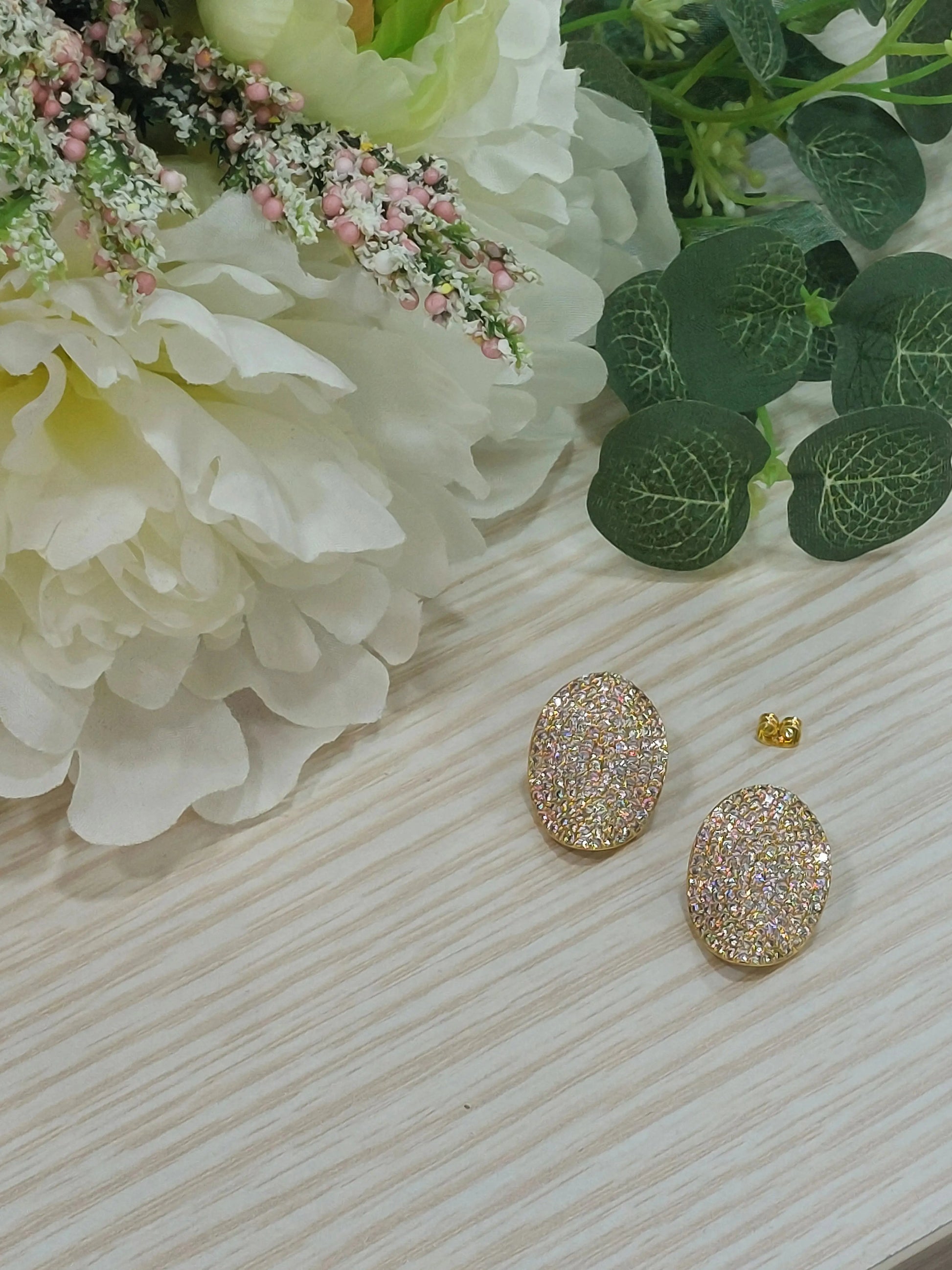 Orecchini Onda Pavé Splendi