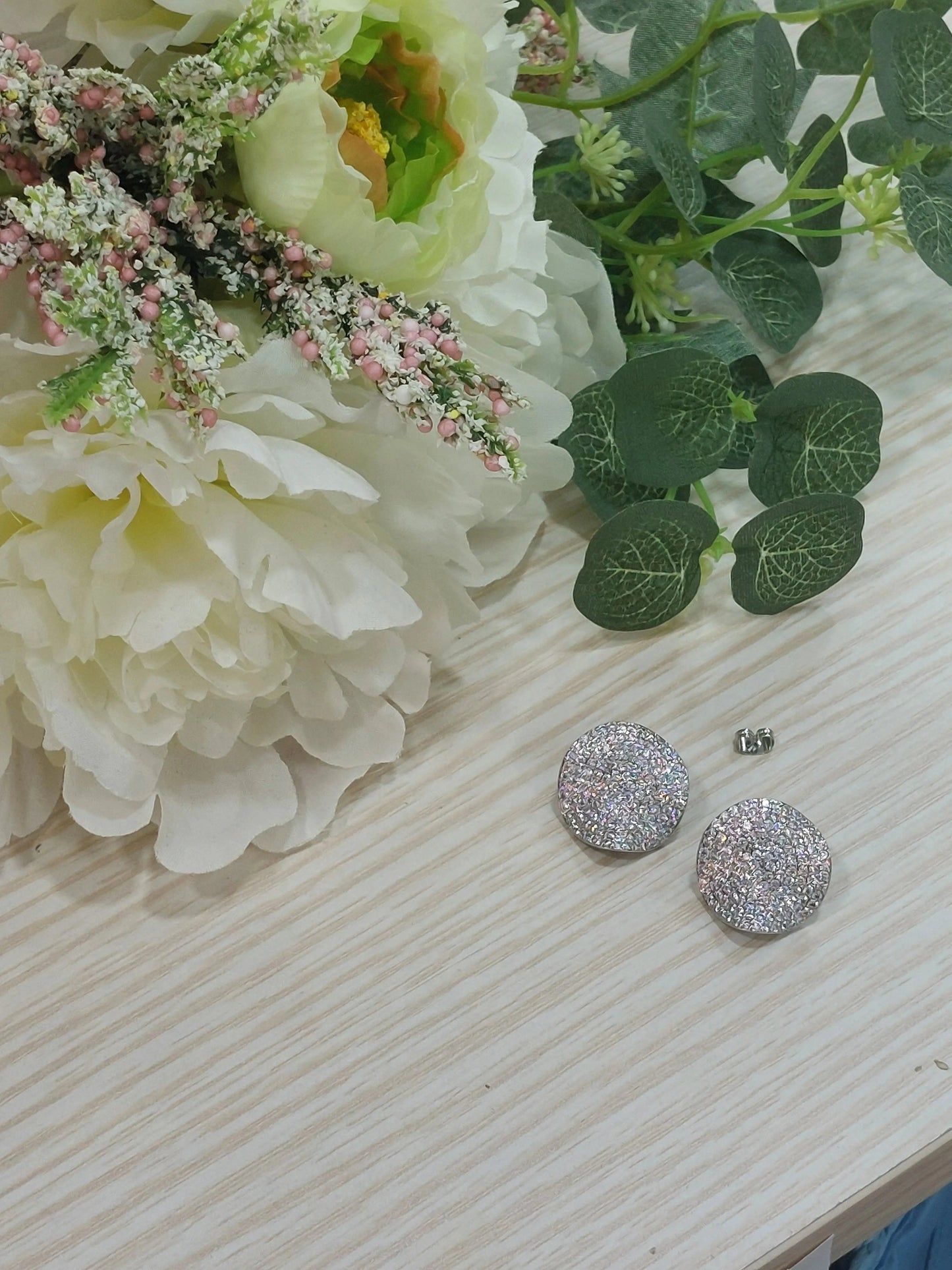 Orecchini Onda Pavé Splendi