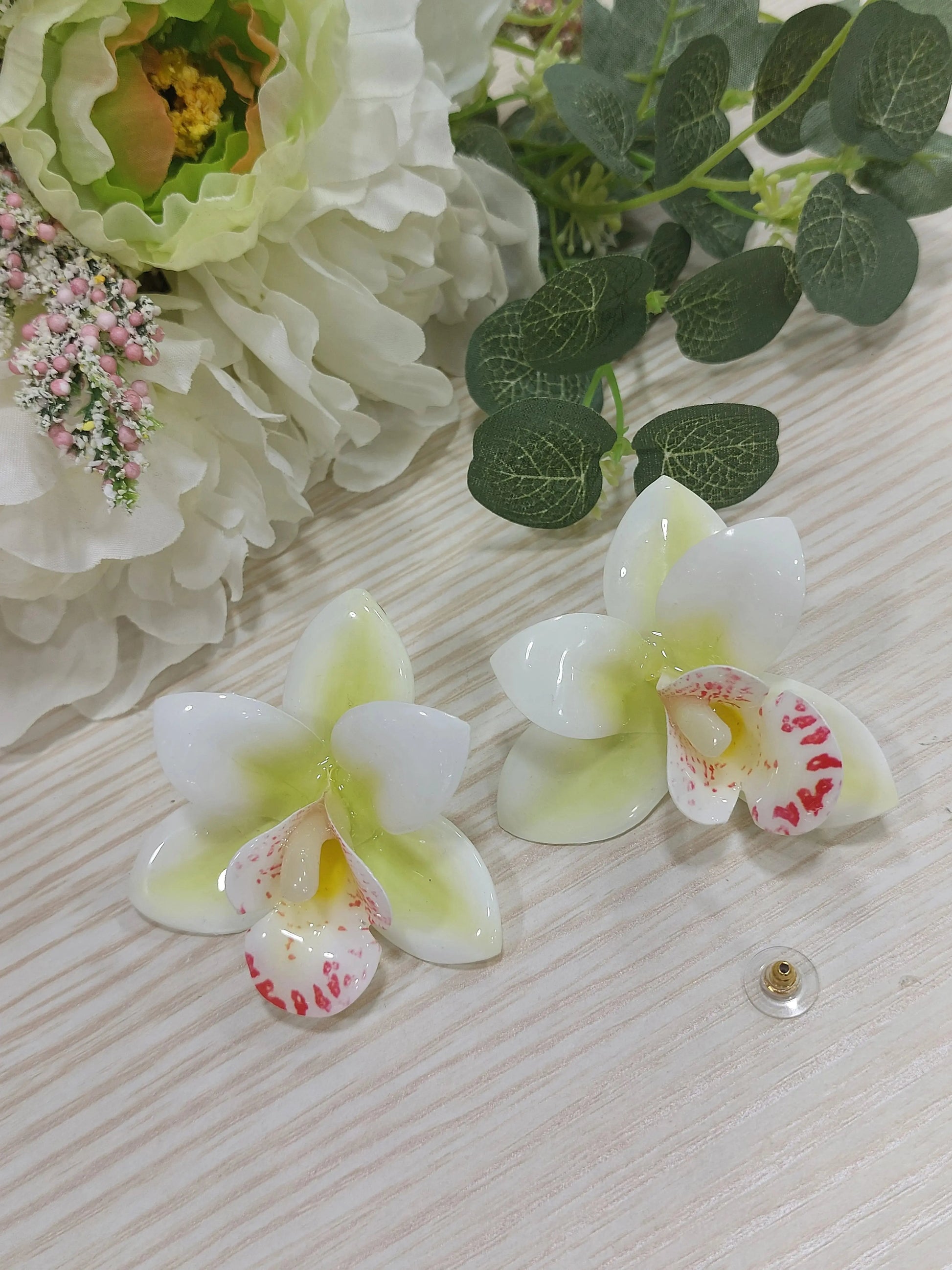 Orecchini Orchidea Splendi